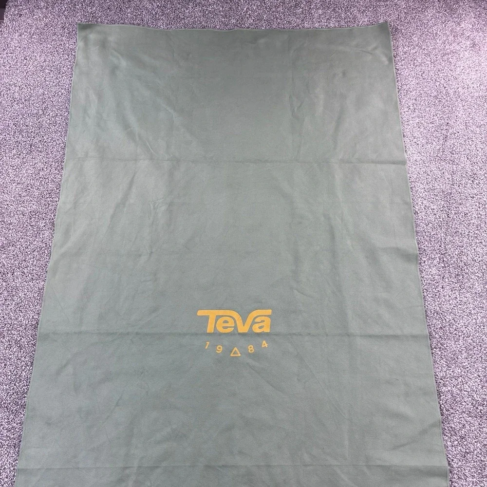TEVA Quick Dry‎ Travel Towel Olive Green 58